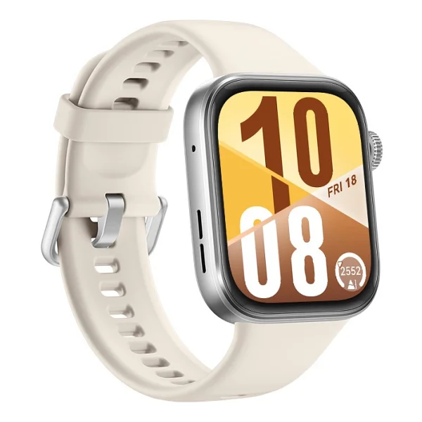 Huawei Watch Fit 4 Beyaz Kauçuk Kayış Akıllı Saat - Görsel 3