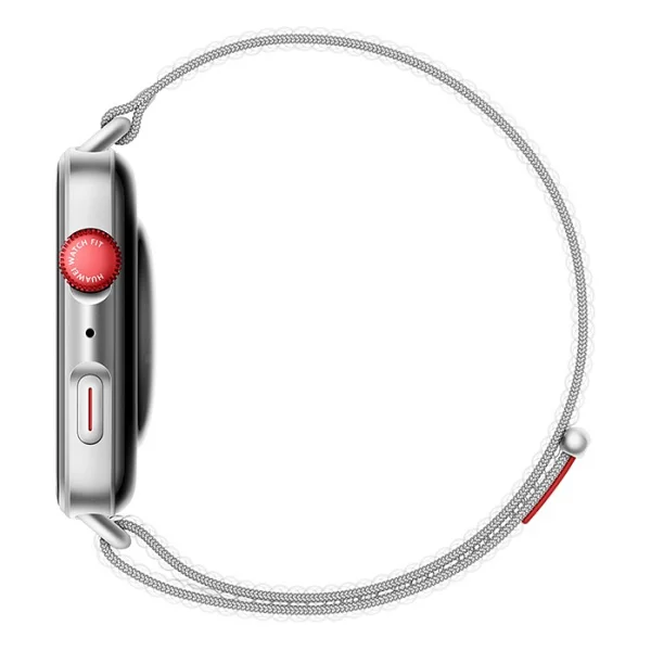 Huawei Watch Fit 4 Gri Sportif Örgü Kayış Akıllı Saat - Görsel 4