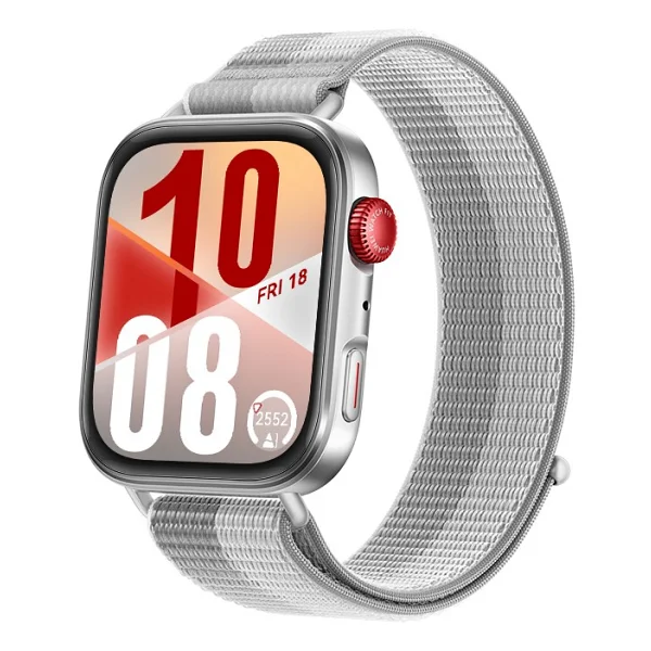 Huawei Watch Fit 4 Gri Sportif Örgü Kayış Akıllı Saat - Görsel 2