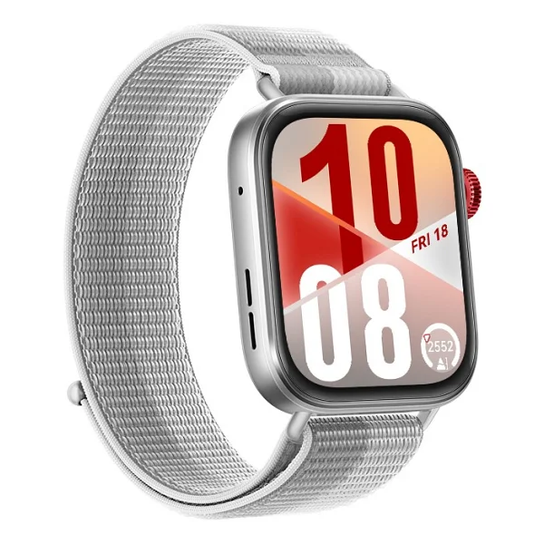 Huawei Watch Fit 4 Gri Sportif Örgü Kayış Akıllı Saat - Görsel 3
