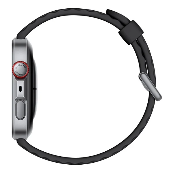 Huawei Watch Fit 4 Pro Siyah Kauçuk Kayış Akıllı Saat - Görsel 4