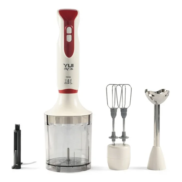 Yui M52 Chefmix Midiblender 1700 W Blender Seti - Görsel 6