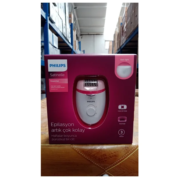 Philips Bre255/05 Satinelle Essential Kompakt Epilatör - Görsel 9