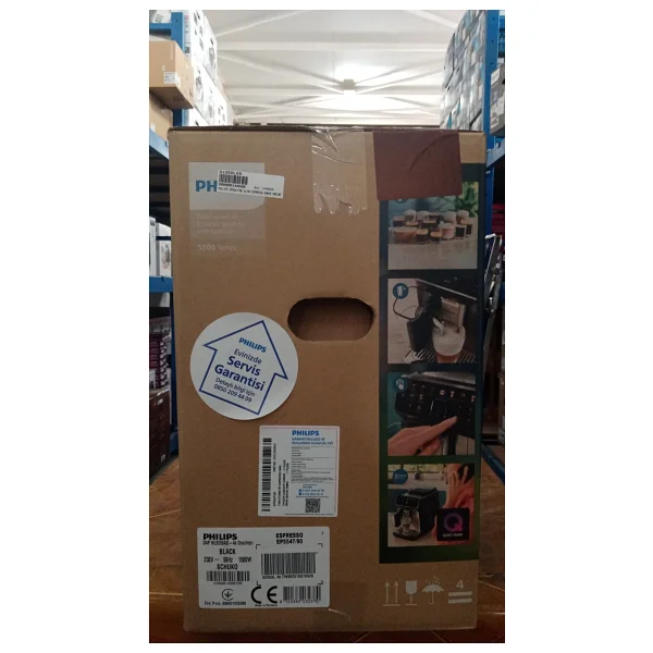 Philips 5500 Serisi Lattego Ep5547/90 Tam Otomatik Espresso Makinesi - Görsel 9