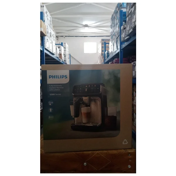 Philips 5500 Serisi Lattego Ep5547/90 Tam Otomatik Espresso Makinesi - Görsel 10