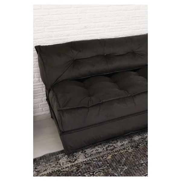 Homedius Mocca Çift Kişilik Katlanır Yatak Uzanma Koltuğu - Görsel 5