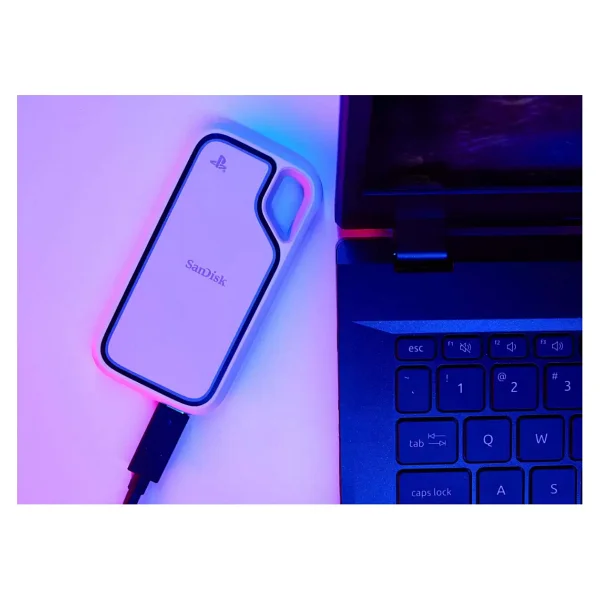 Sandisk Extreme Sdssde62p-1t00-G25 USB 3.2 1 TB Taşınabilir SSD - Görsel 5