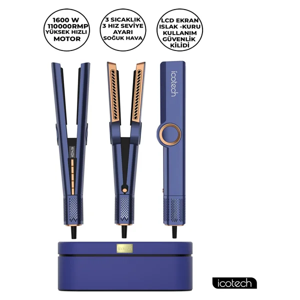 Icotech Pro Airflow HS50 Saç Düzleştirici - Görsel 7