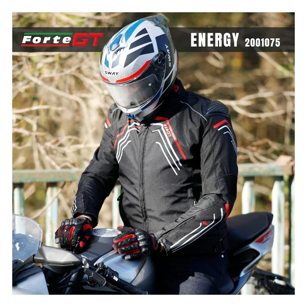 Forte Gt 2001075 Energy Erkek 4 Mevsim Motosiklet Montu - Görsel 4