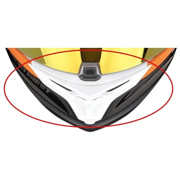 Scorpion Exo 520 Evo Air Çene Havalandırma Beyaz - Görsel 3