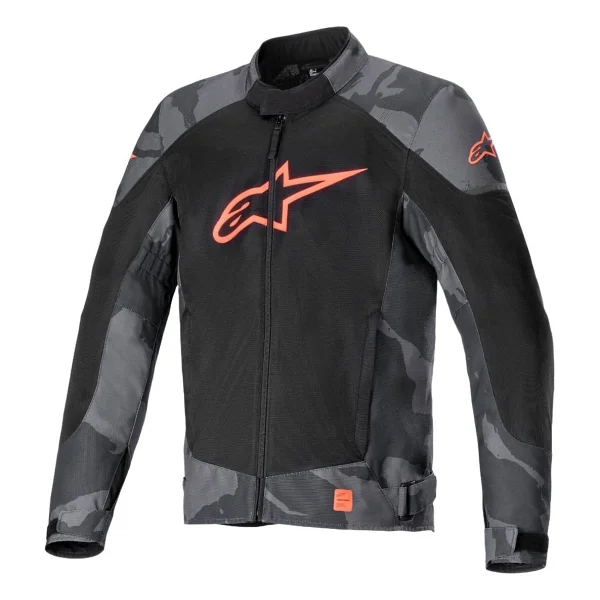 Alpinestars T-Sp X Superair Erkek Siyah-Kamuflaj Yazlık Motosiklet Montu - Görsel 4
