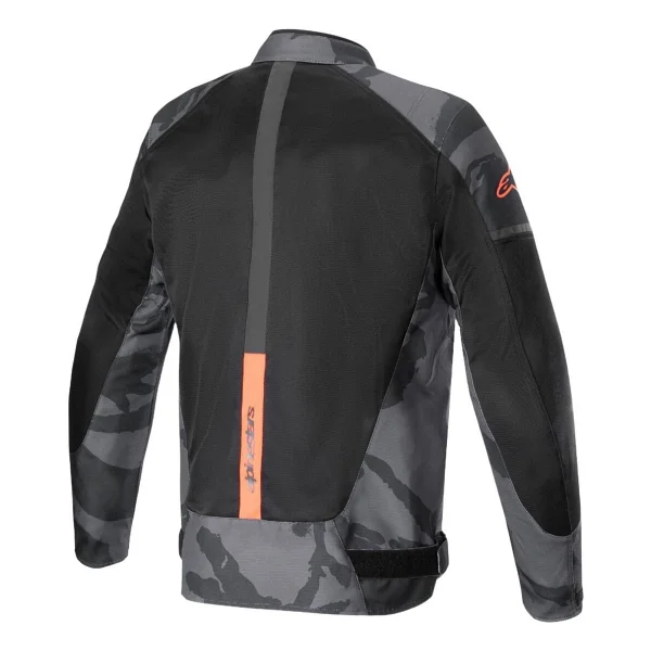 Alpinestars T-Sp X Superair Erkek Siyah-Kamuflaj Yazlık Motosiklet Montu - Görsel 2