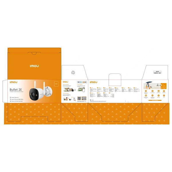 Imou 2e Ipc-K3dp-3h0wf Bullet 3 Mp 3.6mm Gece Görüşlü Ip Wi-Fi Güvenlik Kamerası - Görsel 5