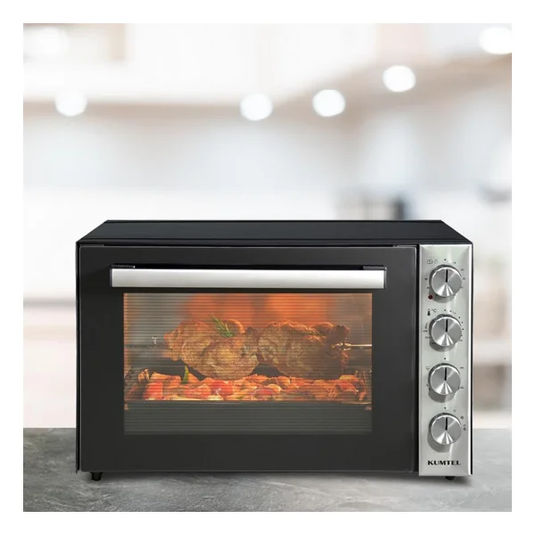Kumtel Lx-9645 Piliç Çevirme Fonksiyonlu 70 Lt Midi Fırın - Görsel 7