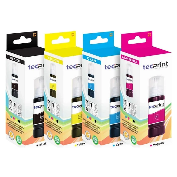 Epson Ecotank L3160 Muadil 103 Mürekkep Seti Renkli - Görsel 2