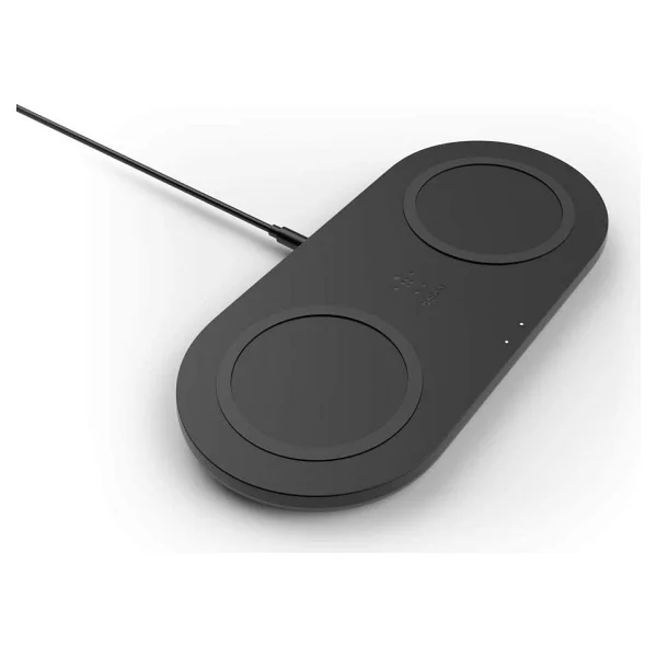 Belkin Boostcharge Wız002vfbk Dual Siyah Kablosuz Şarj Aleti - Görsel 6