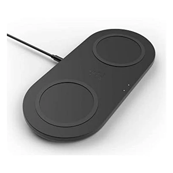 Belkin Boostcharge Wız002vfbk Dual Siyah Kablosuz Şarj Aleti - Görsel 7