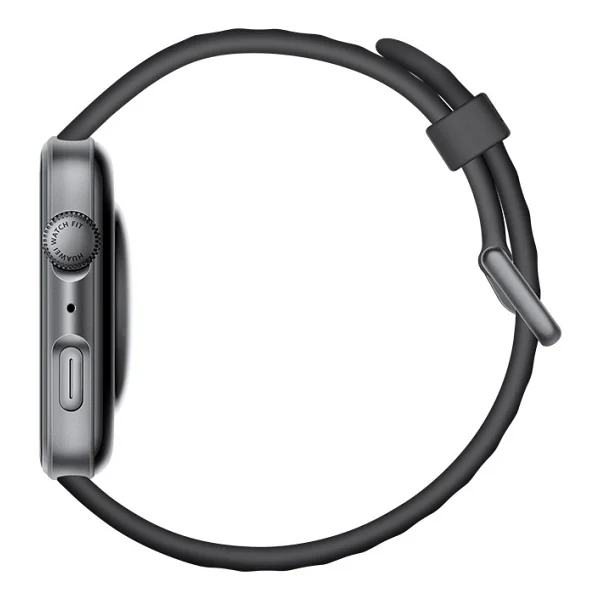 Huawei Watch Fit 4 Siyah Kauçuk Kayış Akıllı Saat - Görsel 5