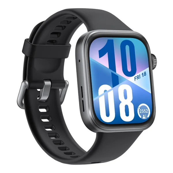 Huawei Watch Fit 4 Siyah Kauçuk Kayış Akıllı Saat - Görsel 4