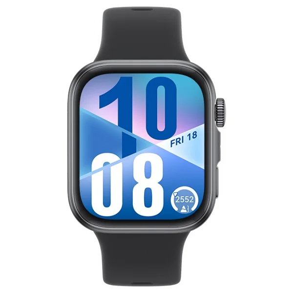 Huawei Watch Fit 4 Siyah Kauçuk Kayış Akıllı Saat - Görsel 2