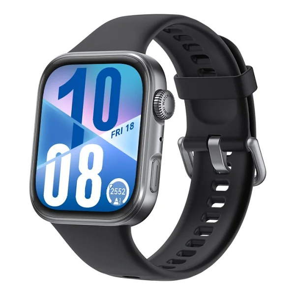 Huawei Watch Fit 4 Siyah Kauçuk Kayış Akıllı Saat - Görsel 3