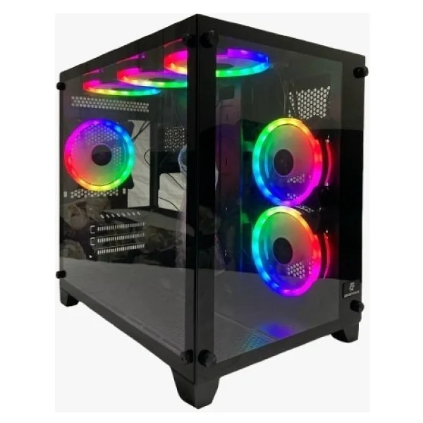 Gameforce Aqua RGB Fanlı Micro ATX Oyuncu Kasası - Görsel 6