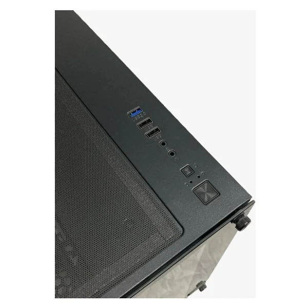 Gameforce Aqua RGB Fanlı Micro ATX Oyuncu Kasası - Görsel 2