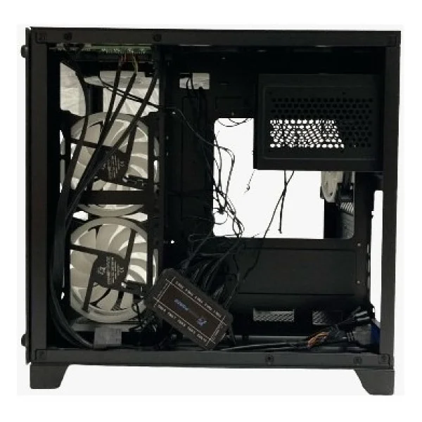 Gameforce Aqua RGB Fanlı Micro ATX Oyuncu Kasası - Görsel 3