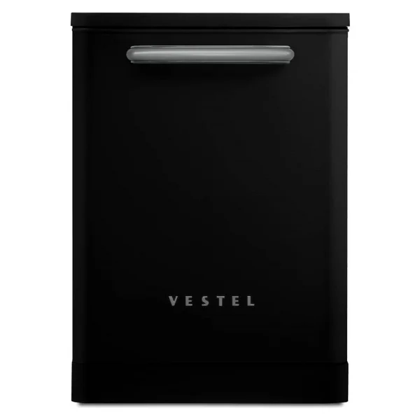 Vestel BM 5011 Retro Siyah 5 Programlı Bulaşık Makinesi - Görsel 2