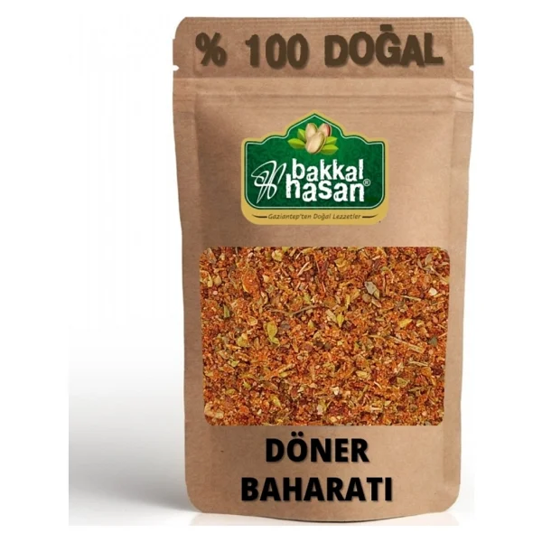 Bakkal Hasan Döner Baharatı 250 Gr - Görsel 2