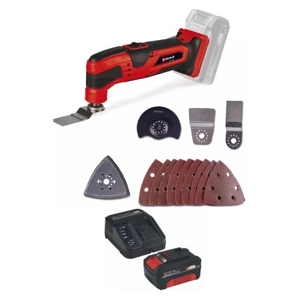 Einhell TC-MG 18 Li Tek Akülü 4 Ah Raspalama Zımpara Makinesi