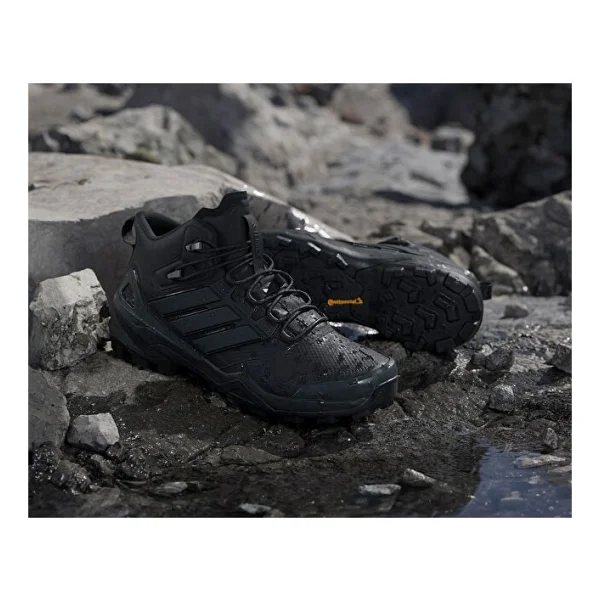 Adidas Terrex Skychaser Mid Gore-Tex Ih1091 Siyah Erkek Outdoor Bot - Görsel 4