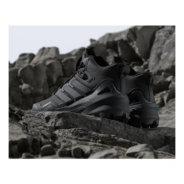 Adidas Terrex Skychaser Mid Gore-Tex Ih1091 Siyah Erkek Outdoor Bot - Görsel 5
