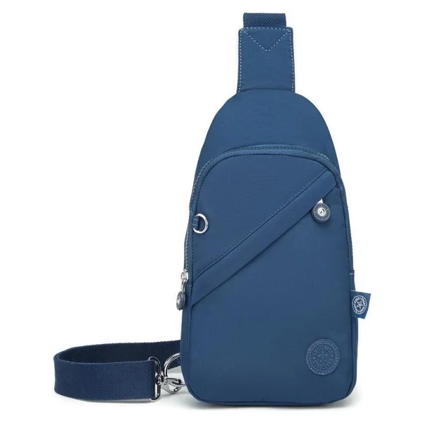 Smart Bags Krinkıl Kumaş Bodybag Postacı Çantası Kadın 1239 - Taba - Görsel 10