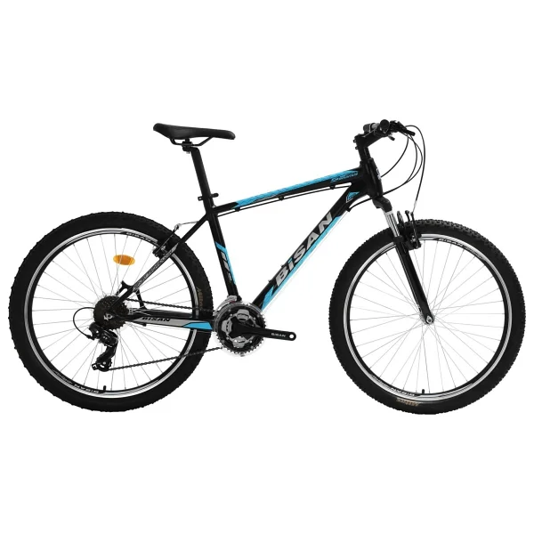 Bisan Mtx 7050 V Siyah-Mavi 21 Vites 27.5 Jant Erkek Dağ Bisikleti - Görsel 2