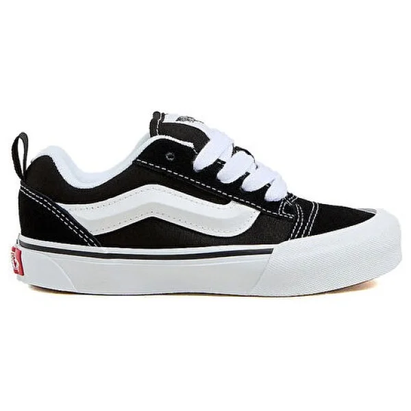 Vans Knu Skool Vn000cyu6bt1 Siyah-Beyaz Çocuk Sneaker - Görsel 5