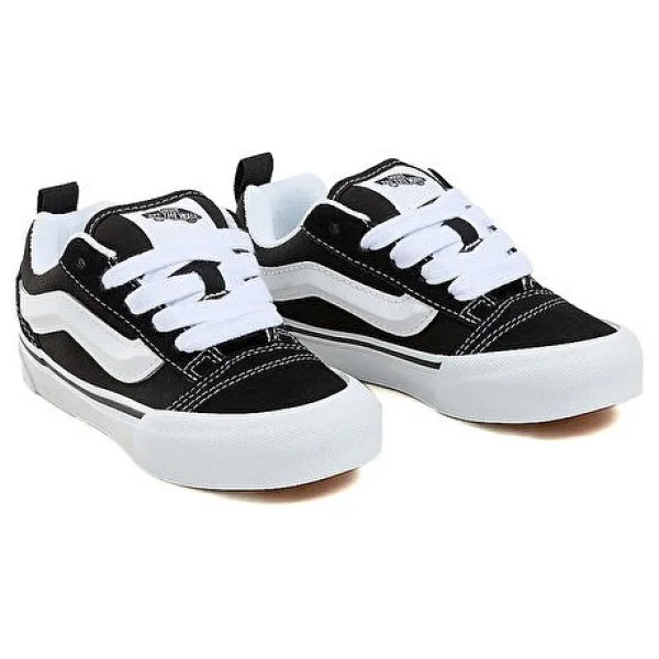 Vans Knu Skool Vn000cyu6bt1 Siyah-Beyaz Çocuk Sneaker - Görsel 2