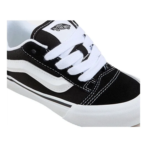 Vans Knu Skool Vn000cyu6bt1 Siyah-Beyaz Çocuk Sneaker - Görsel 4