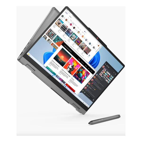 Lenovo Ideapad 5 2-İn-1 14ırh9 83kx005mtr İ5-13420h 16 GB 512 GB SSD UHD Graphics 14" Free Dos Wuxga İkisi Bir Arada Notebook - Görsel 2