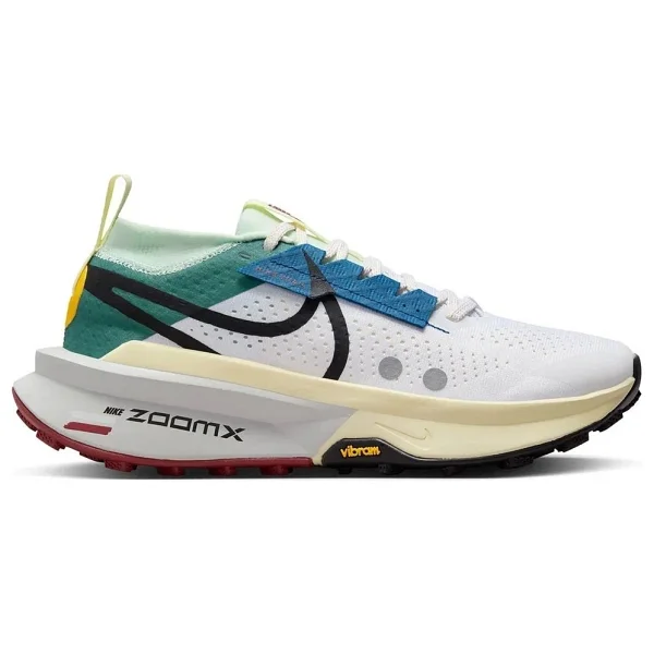 Nike Zoomx Zegama Trail 2 Fd5191-101 Beyaz Kadın Koşu Ayakkabısı - Görsel 6