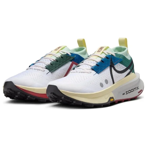Nike Zoomx Zegama Trail 2 Fd5191-101 Beyaz Kadın Koşu Ayakkabısı - Görsel 2