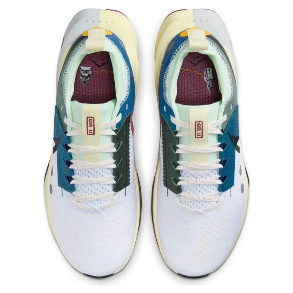 Nike Zoomx Zegama Trail 2 Fd5191-101 Beyaz Kadın Koşu Ayakkabısı - Görsel 5