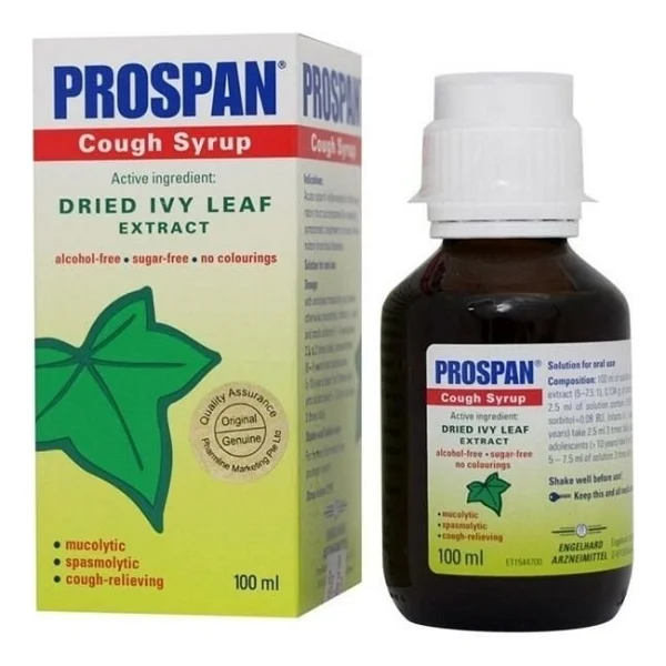 Prospan Öksürük Şurubu 100 Ml 2'li - Görsel 2