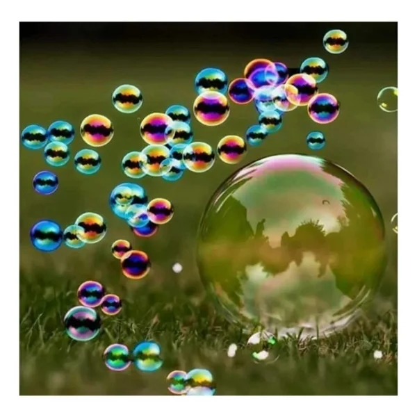 Star Bubbles Köpük Baloncuk Suyu Eğitici Oyunlar İçin 1 Lt Deniz Yıldızı Temalı Ürün - Görsel 2
