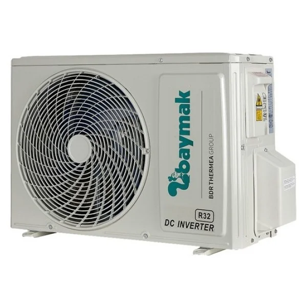 Baymak Elegant Plus Uv 24 A++ 24000 Btu Inverter Duvar Tipi Klima - Görsel 3