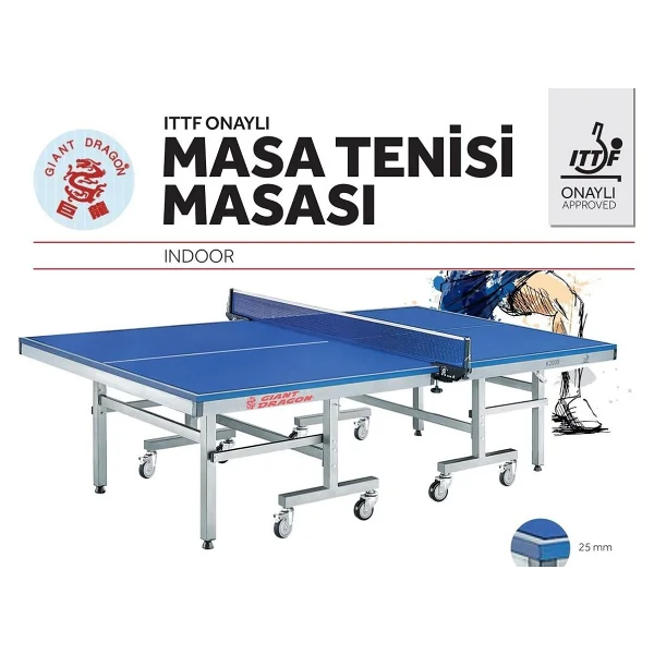 Voit Dongxing Ittf Onaylı Masa Tenisi Masası - Görsel 2