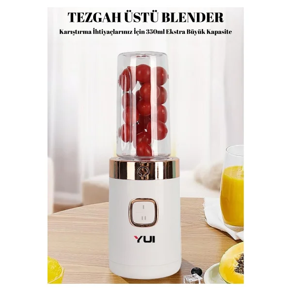 Yui M-2001 3'ü 1 Arada 300 W Blender Seti - Görsel 4