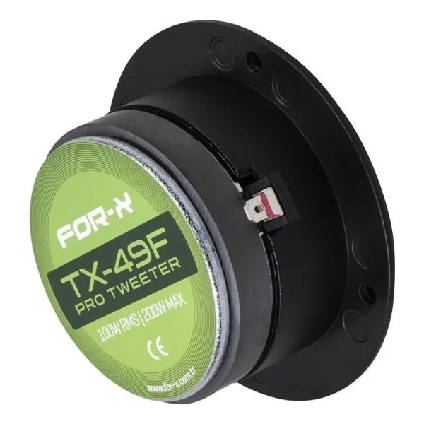 For-X Tx-49f 200 W Tweeter Oto Hoparlör - Görsel 2