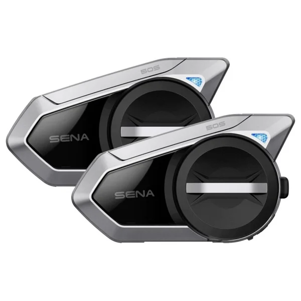 Sena 50s Dual İkili Set Bluetooth Intercom - Görsel 6