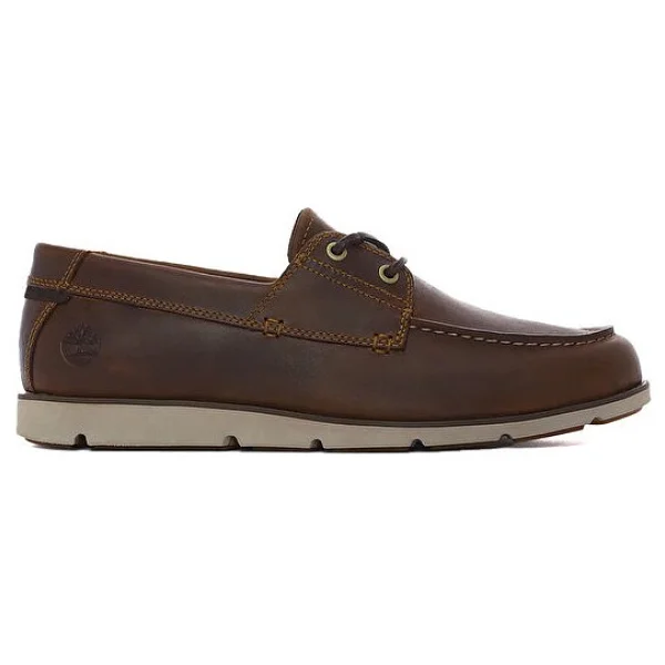 Timberland Grafton Bay Lace Up Erkek Günlük Ayakkabı Tb0a42x7em41 Renkli - Görsel 6